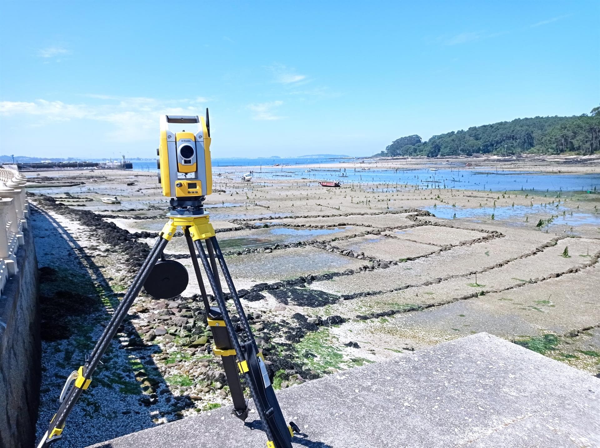 Estación Total Robótica Trimble S5 